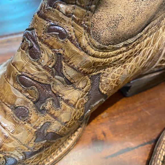 Vintage Corral Alligator Boots